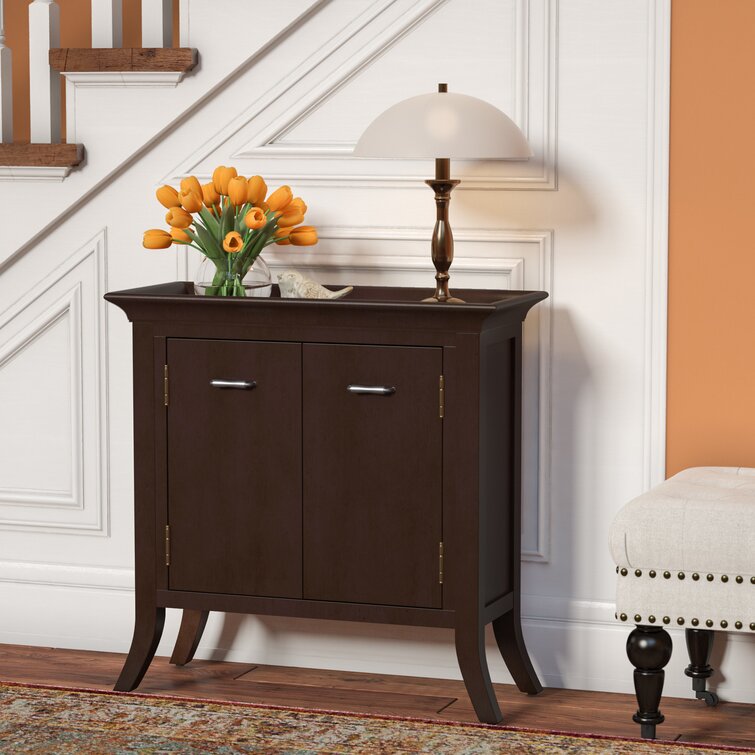 Accent chest shop for foyer